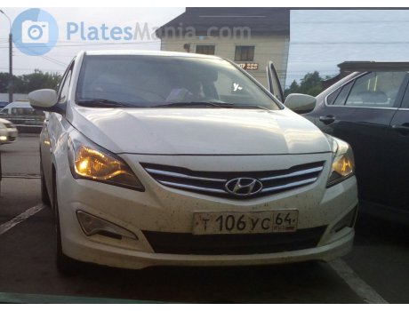 т106ус64, Hyundai Solaris