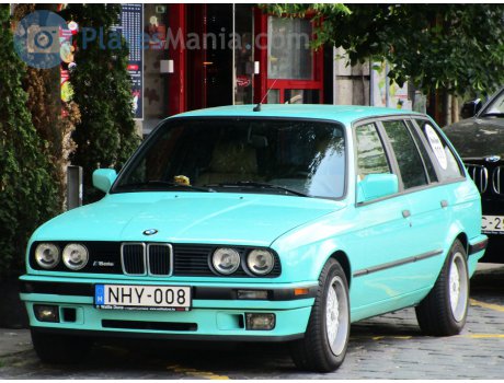 NHY-008, BMW 3 Series