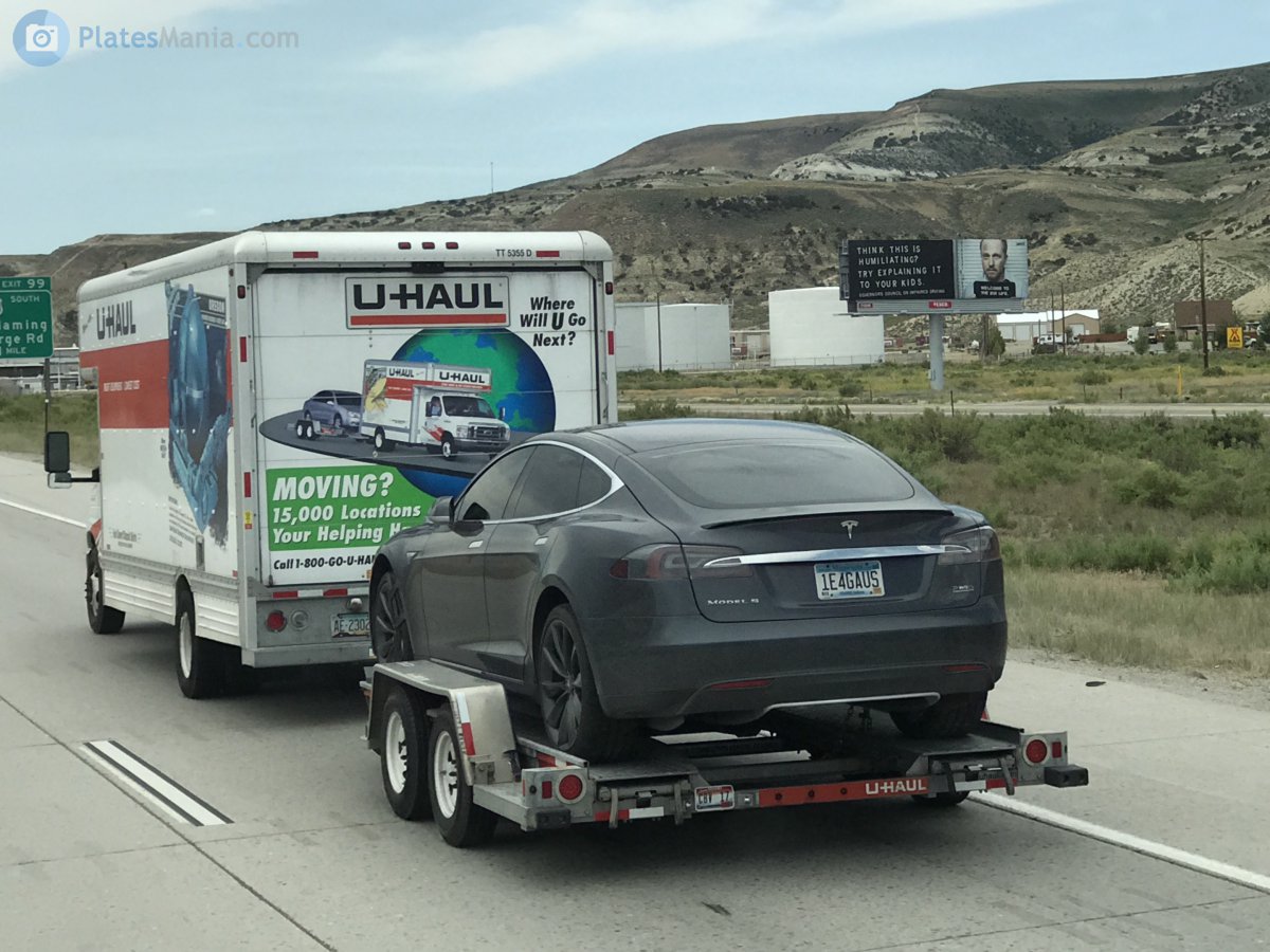 1E4GAUS, Tesla Model S 1st gen (5YJS), 2012–