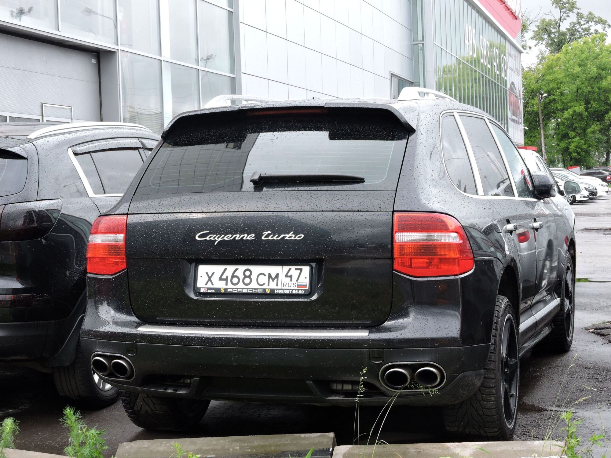 х 468 см 47, Porsche Cayenne 1st gen (957; 9PA), facelift, 2007–2010