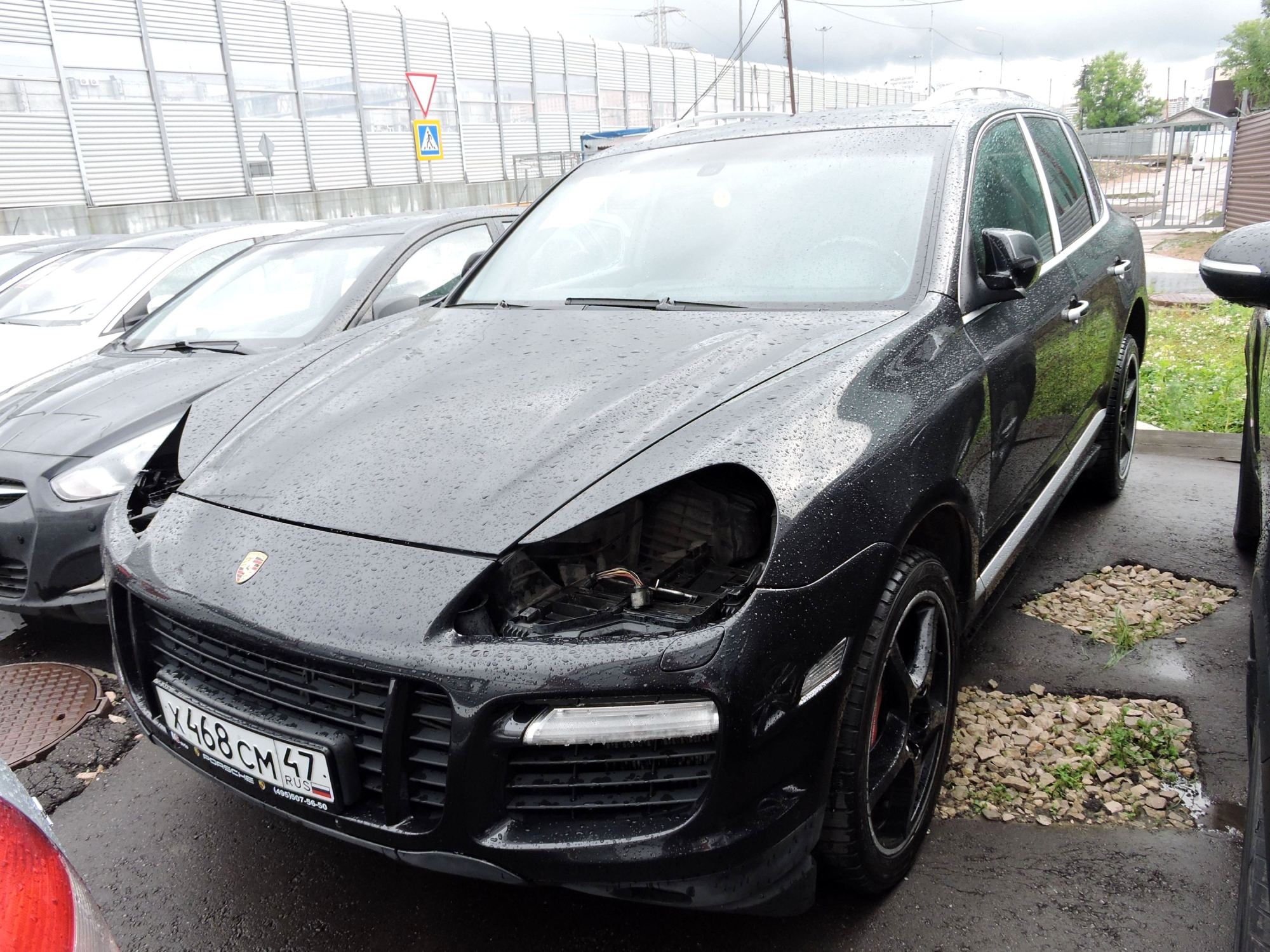 х 468 см 47, Porsche Cayenne 1st gen (957; 9PA), facelift, 2007–2010