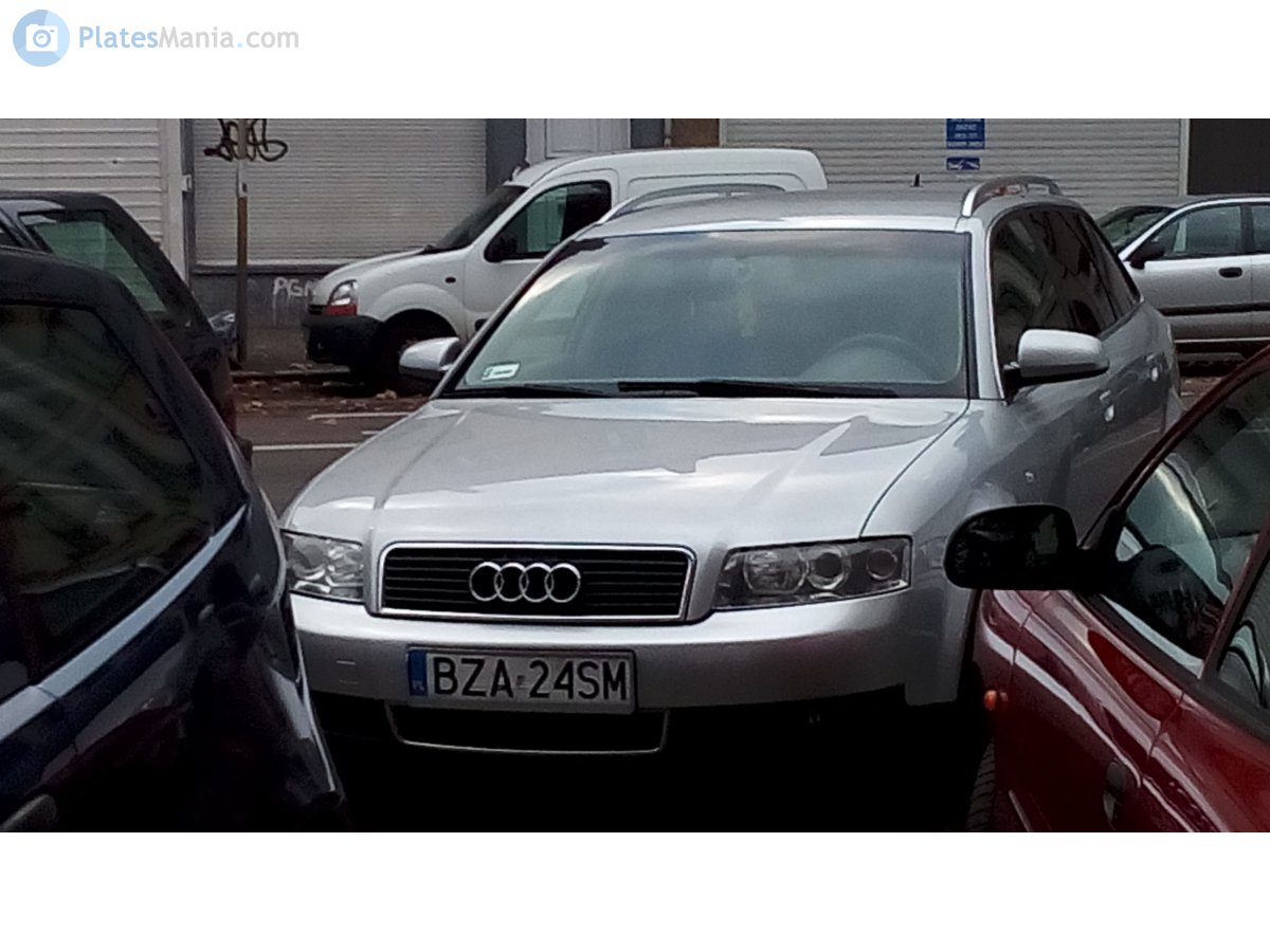 BZA 24SM, Audi A4 