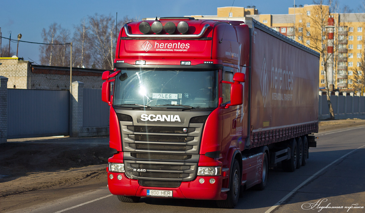 800 HER, Scania R-Series 1st gen, 2004­–2017