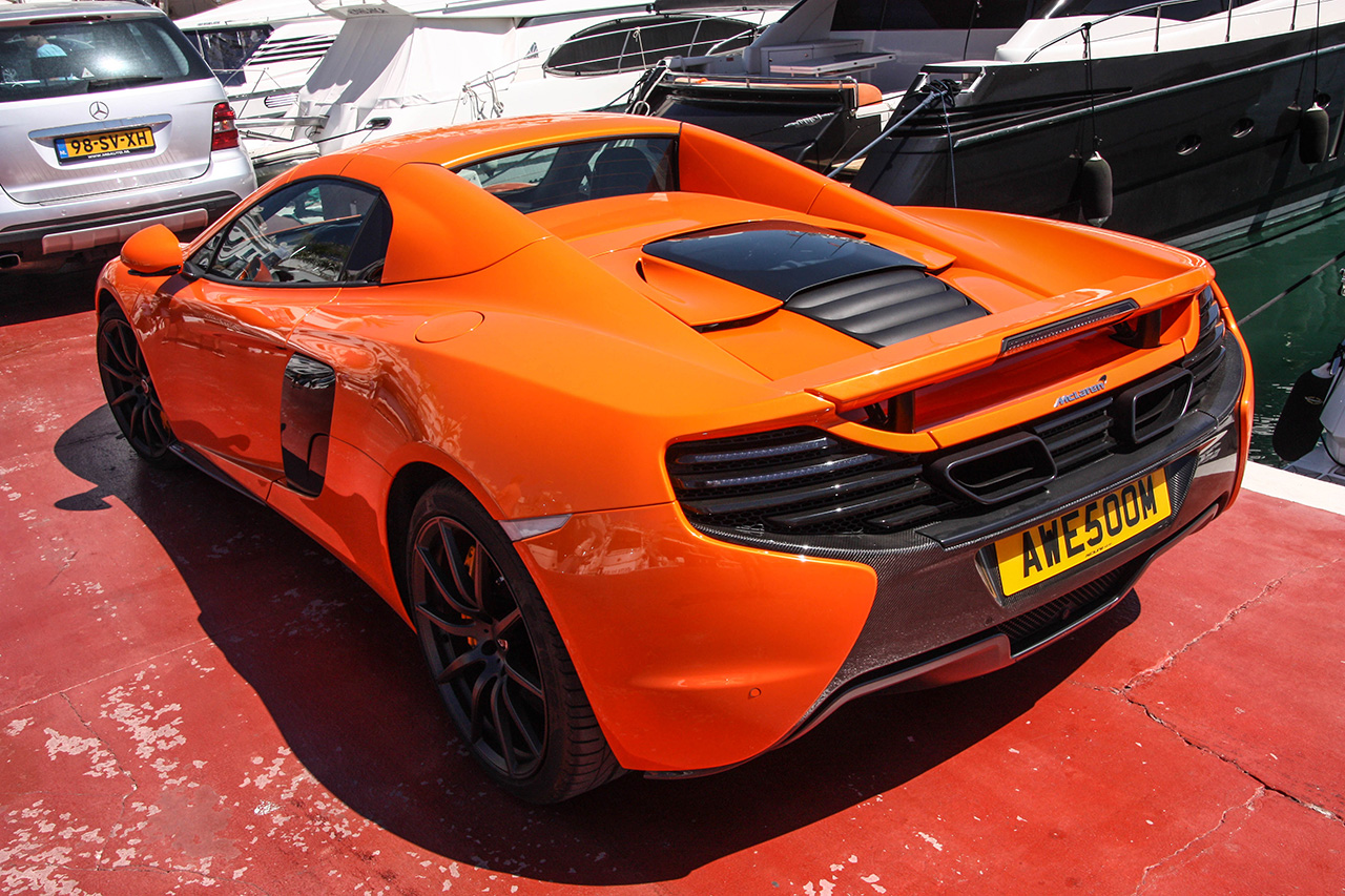AWE500M, McLaren 650S 650S Spider, 2014–2019