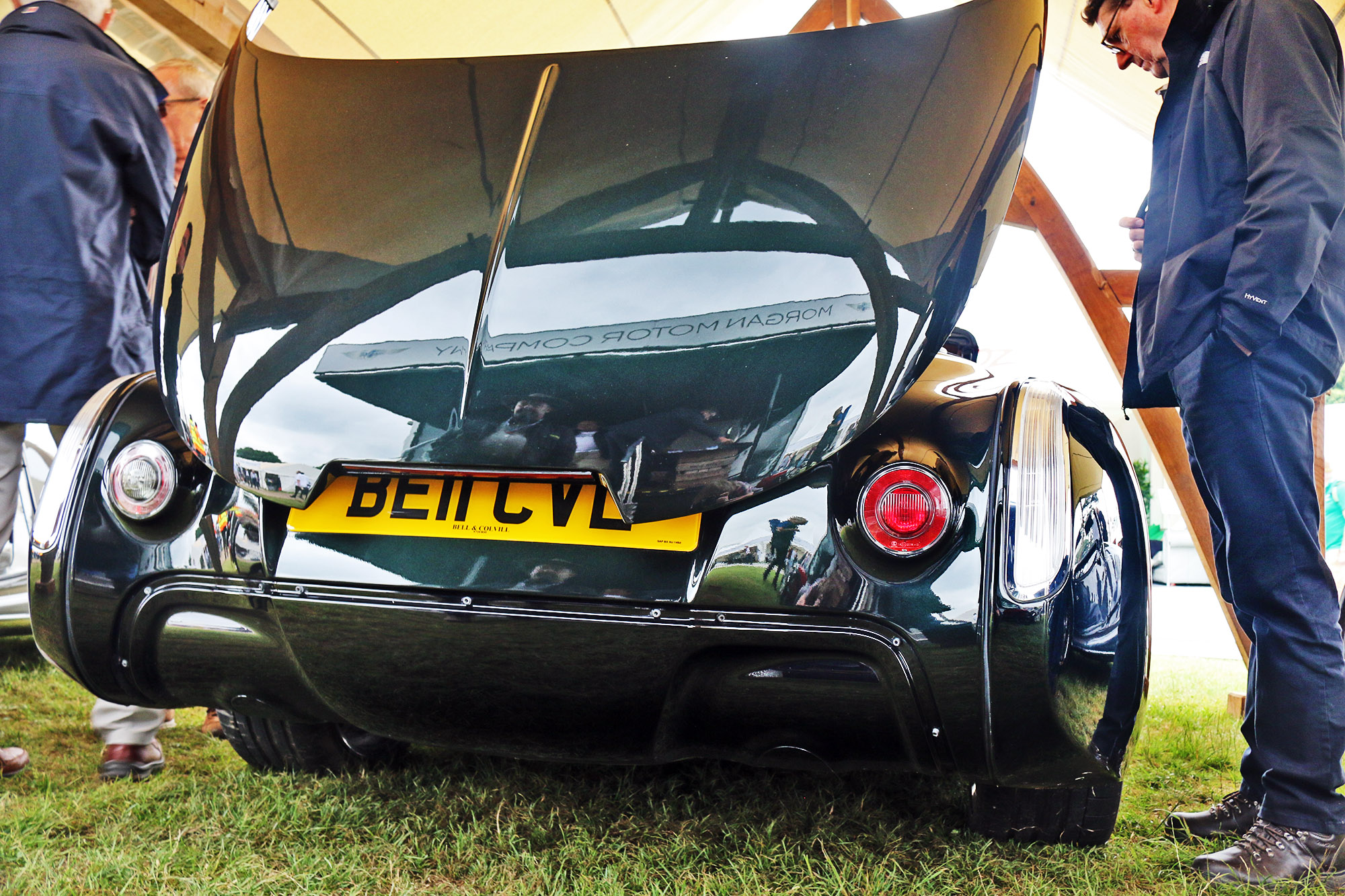 BE11CVL, Morgan Aero 8 