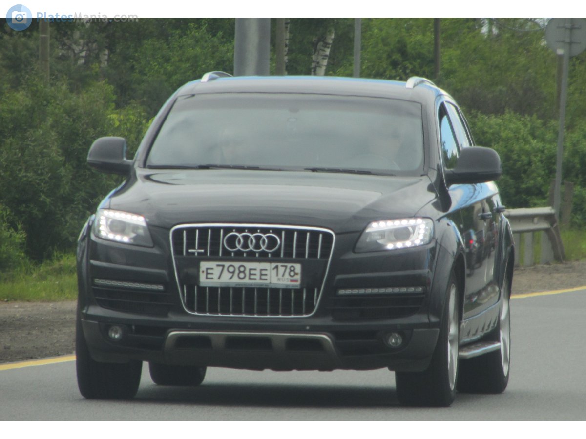 е 798 ее 178, Audi Q7 
