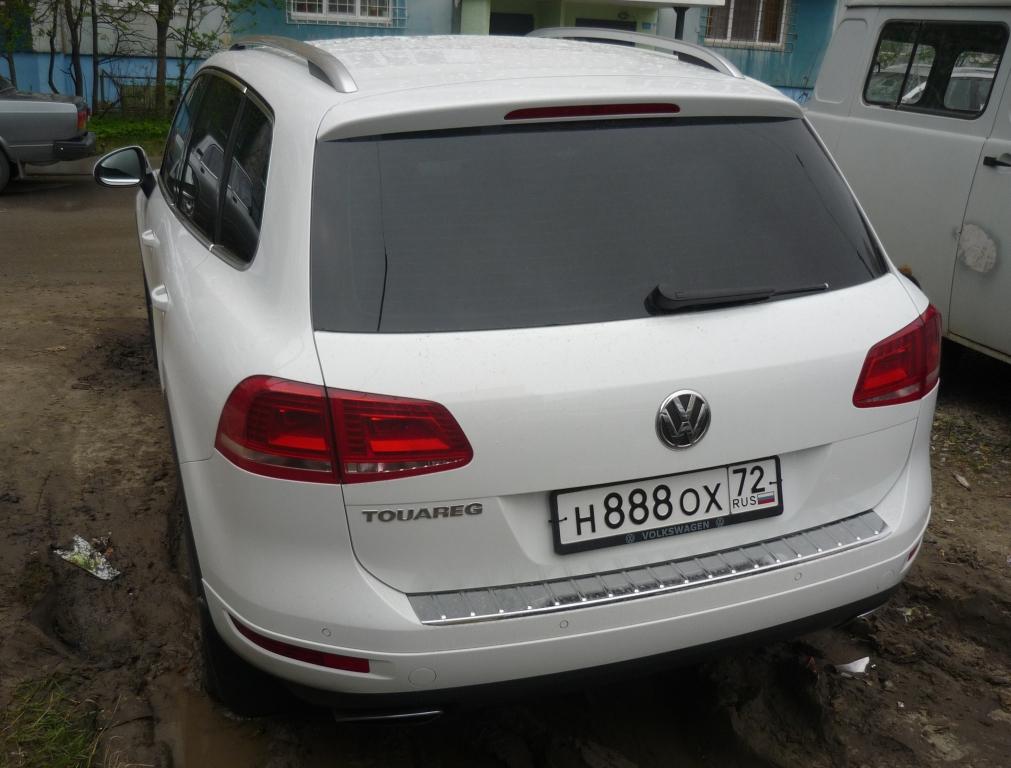 н 888 ох 72, Volkswagen Touareg 