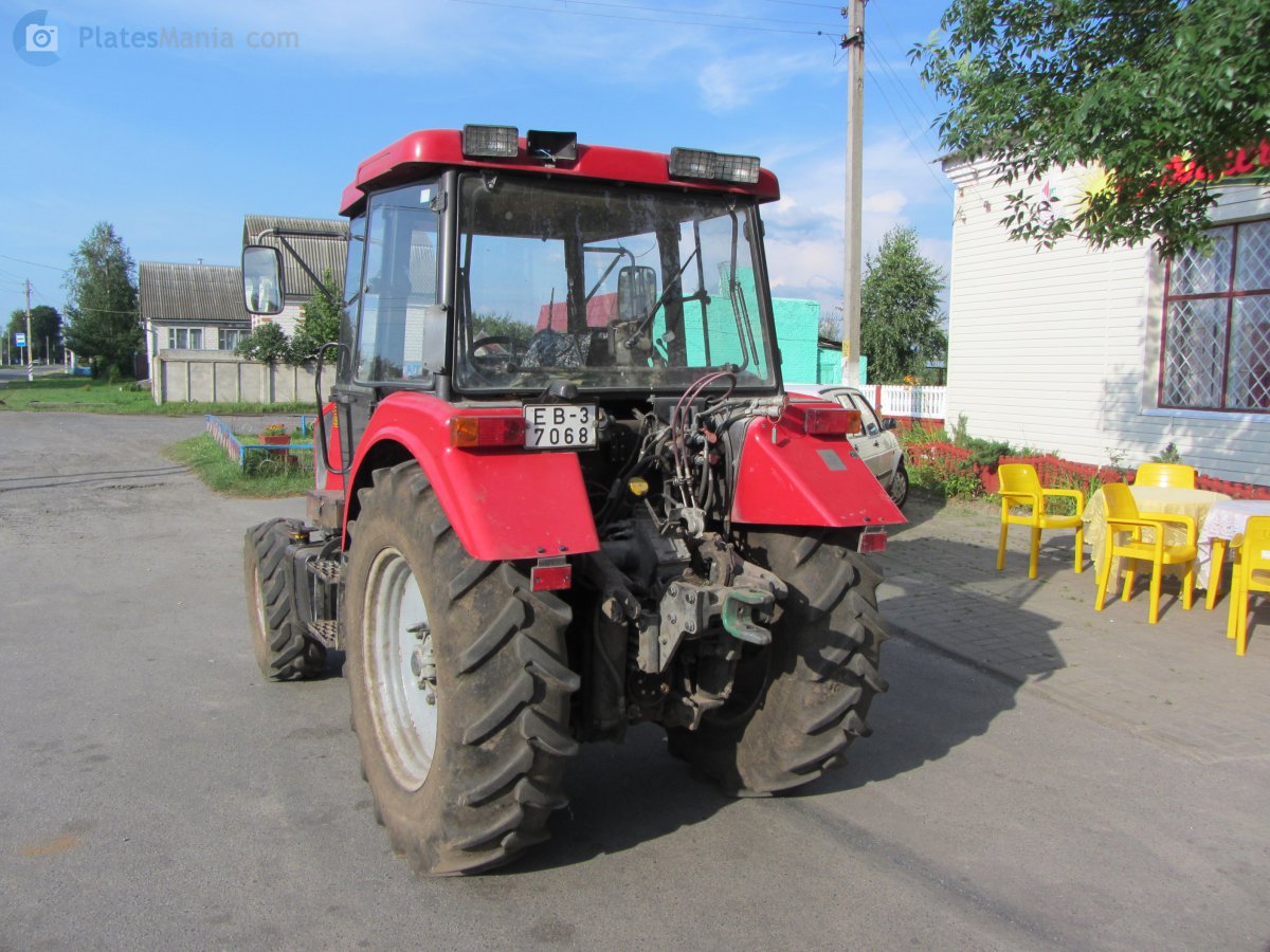 EB-3 7068, Belarus (MTZ) 921 