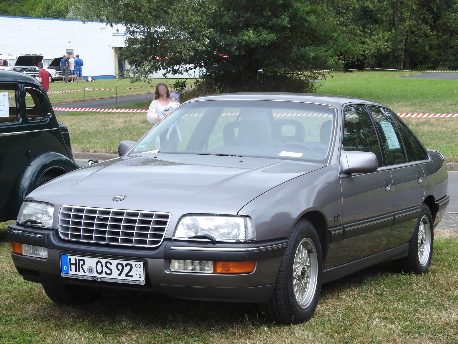 HR OS 92 (03/10), Opel Senator 2nd gen (B), 1987–1993