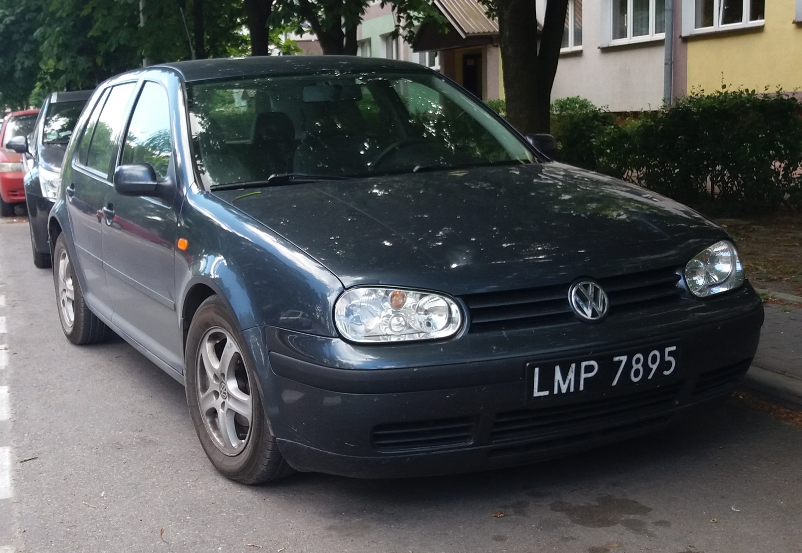 LMP 7895, Volkswagen Golf 