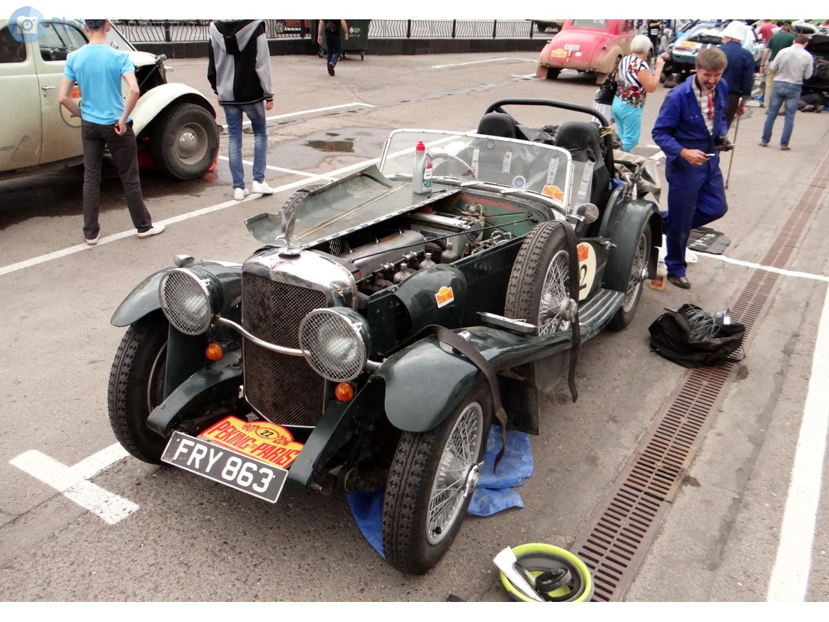 FRY863, Alvis Silver Eagle 