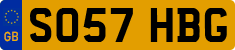 License plate of the United Kingdom, 2001 year system