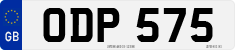 License plate of the United Kingdom, 1932 year system