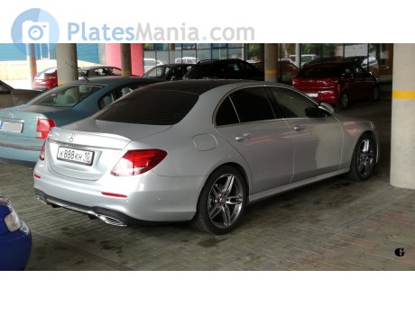 к888кн10, Mercedes-Benz E-Klasse