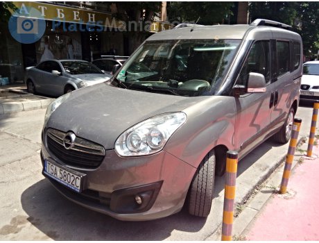 TSA 5802C, Opel Combo