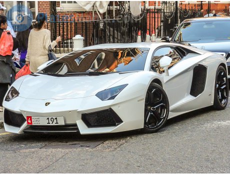 4 191, Lamborghini Aventador