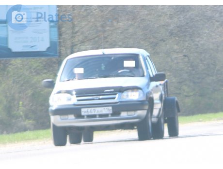 н669ан116, Chevrolet 2123 Niva