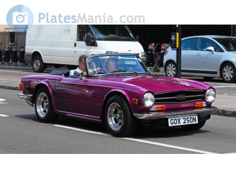 GOX 250N, Triumph TR6
