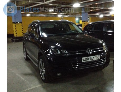 а001ат154, Volkswagen Touareg