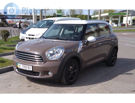 AC 1000 BI, MINI Countryman