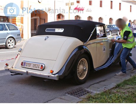 01V 0524, Jaguar Mark-Series