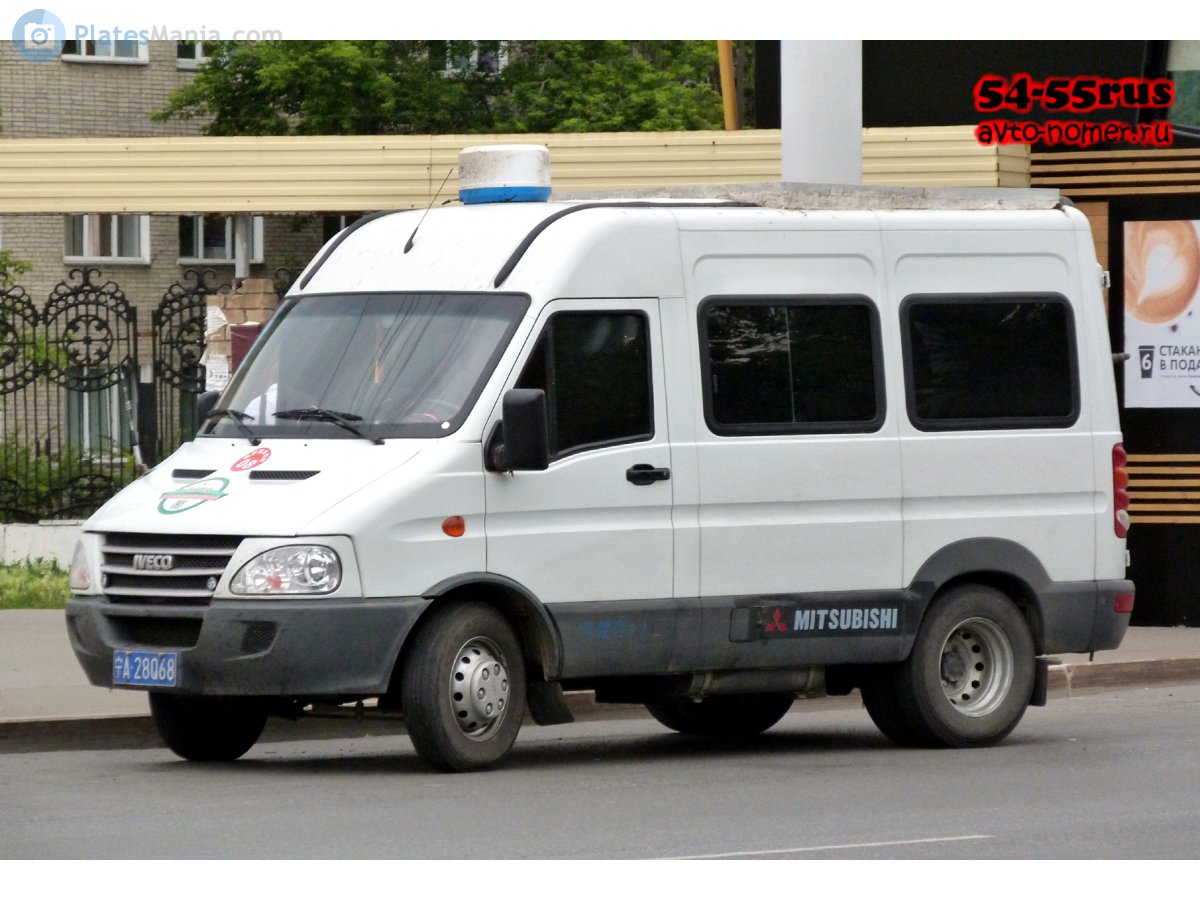 宁A·28Q68, Iveco Daily 3rd gen Power Daily (CN-market), 1st facelift, 2009–2013