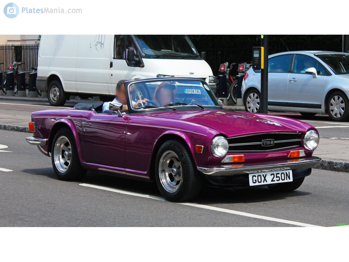 GOX250N, Triumph TR6 