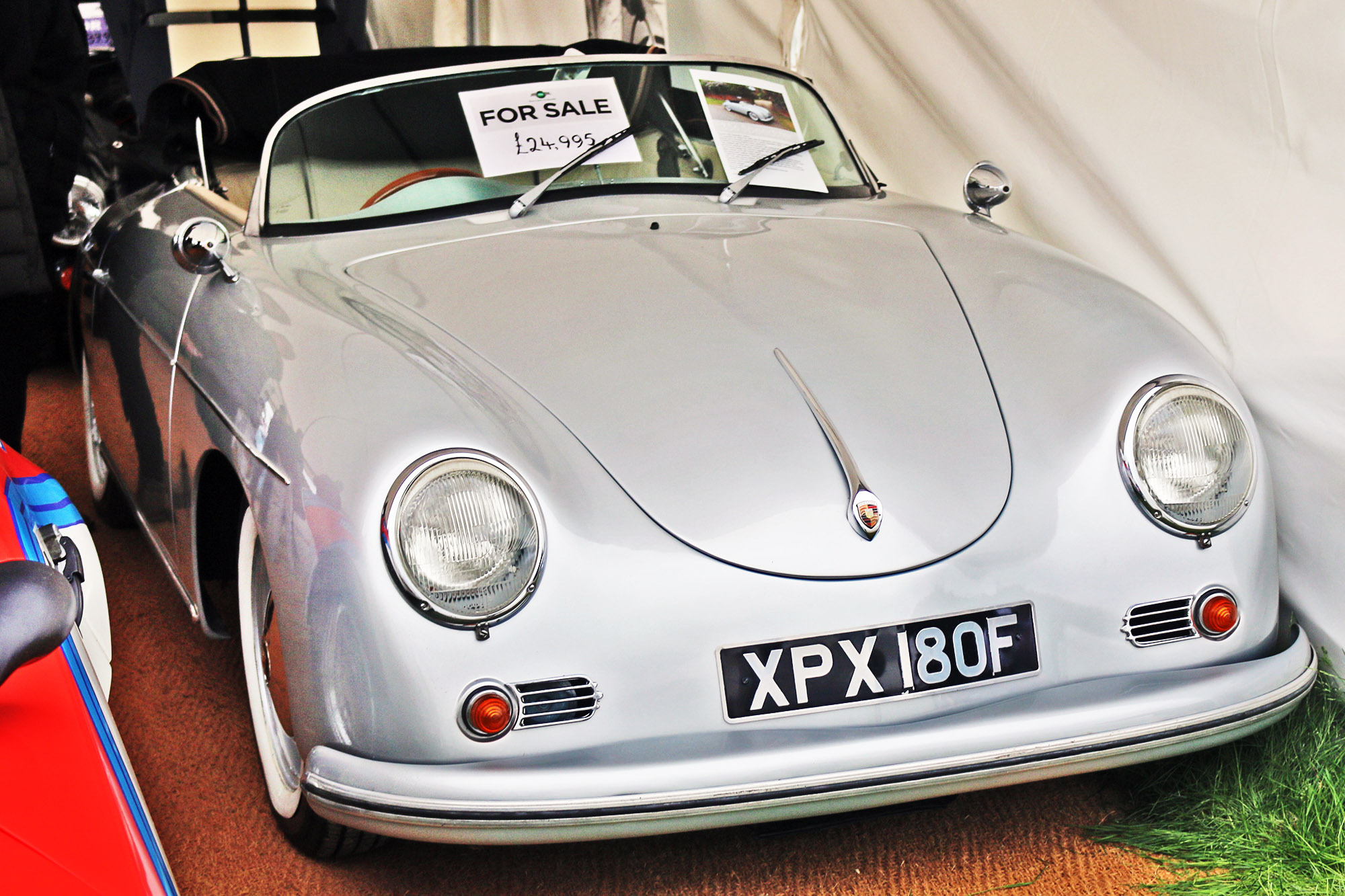 XPX180F, Chesil Speedster 