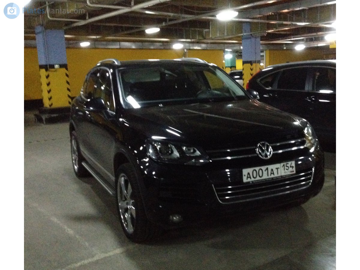 а 001 ат 154, Volkswagen Touareg 