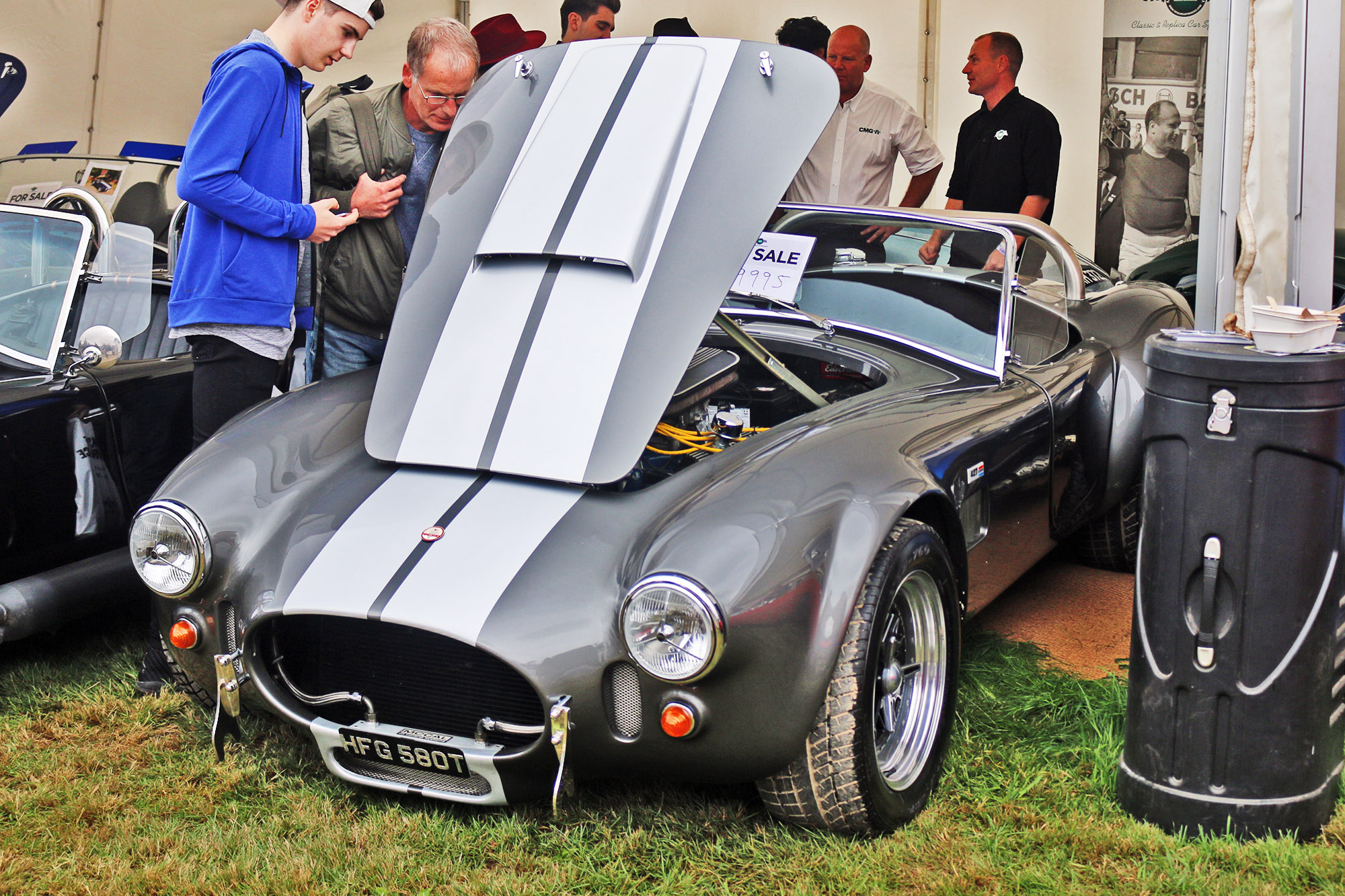 HFG580T, Southern Roadcraft SRV8 