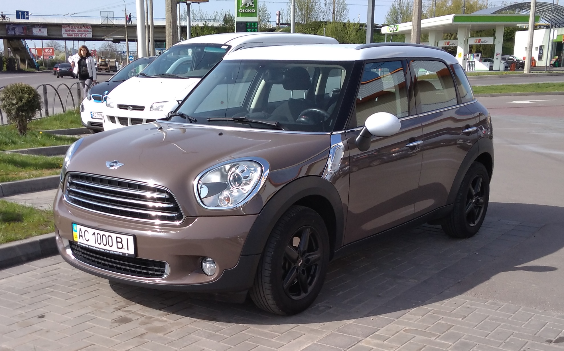 AC 1000 BI, MINI Countryman 1st gen (R60), 2010–2016