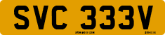 License plate of the United Kingdom, 1963 year system