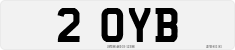 License plate of the United Kingdom, 1932 year system
