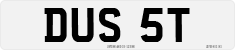 License plate of the United Kingdom, 1963 year system