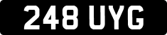 License plate of the United Kingdom, 1932 year system
