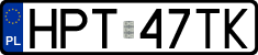 License plates of Poland, Authorities