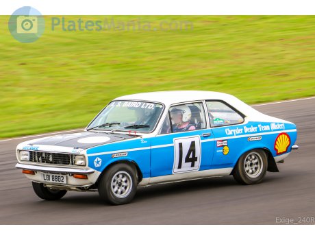 LOI 8802, Hillman Avenger