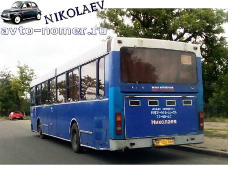 BE 1524 AA, KamAZ УТК-5204 Скиф