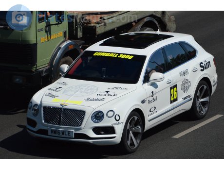 MW16 WLE, Bentley Bentayga