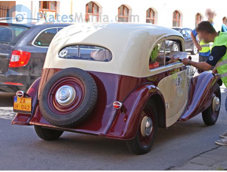 ZA H 042, Praga Baby