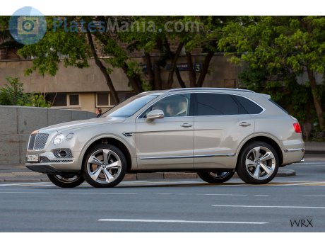 н777тн77, Bentley Bentayga