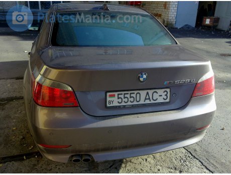 5550 AC-3, BMW 5 Series