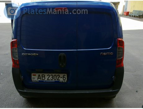 AB 2302-6, Citroёn Nemo