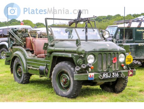 RSJ 316, Austin Champ