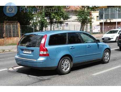 ATG-592, Volvo V50