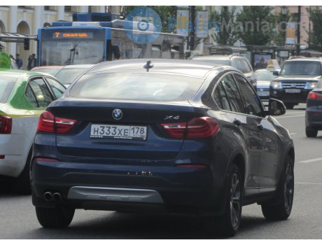 н333хе178, BMW X4