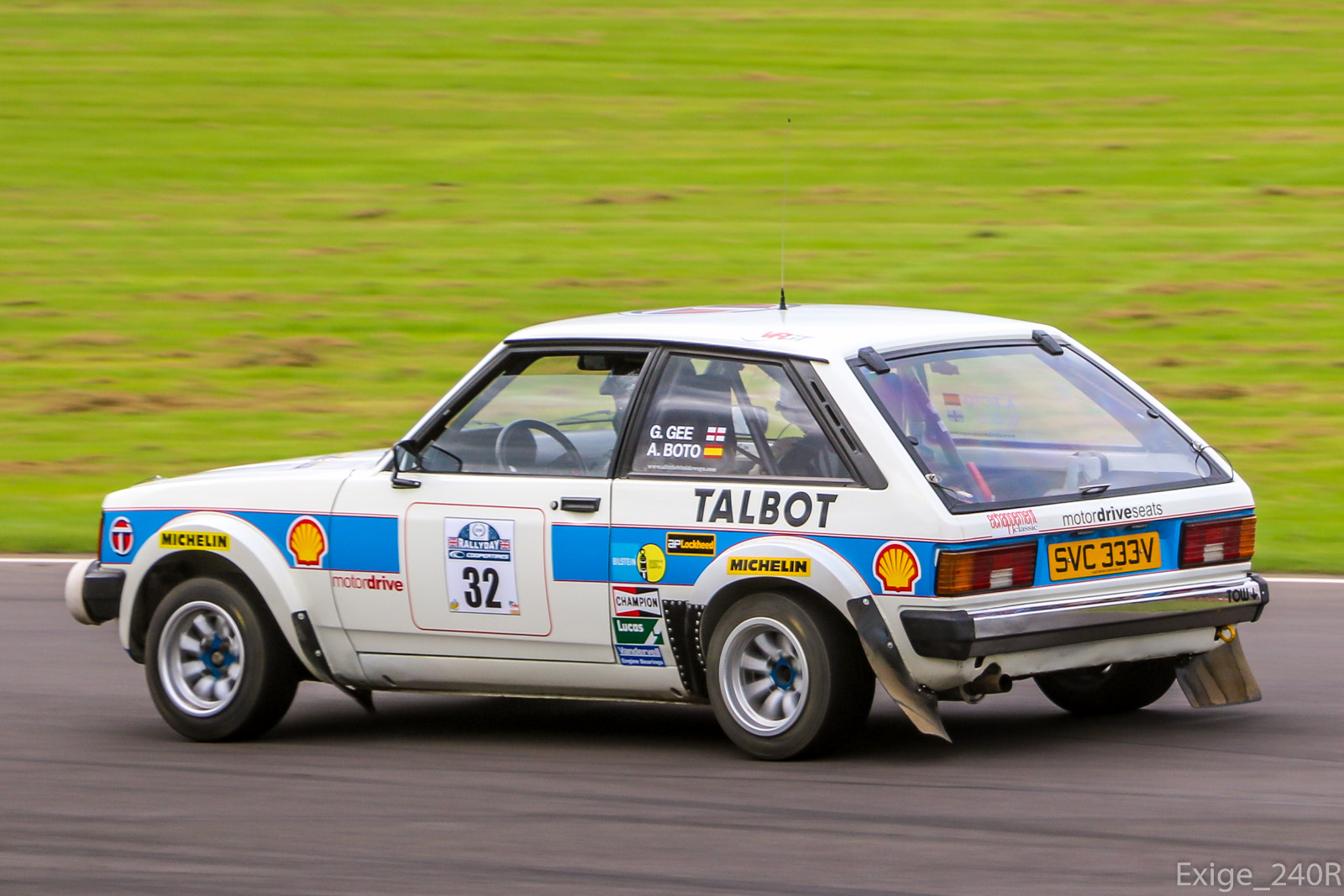 SVC333V, Talbot Sunbeam 