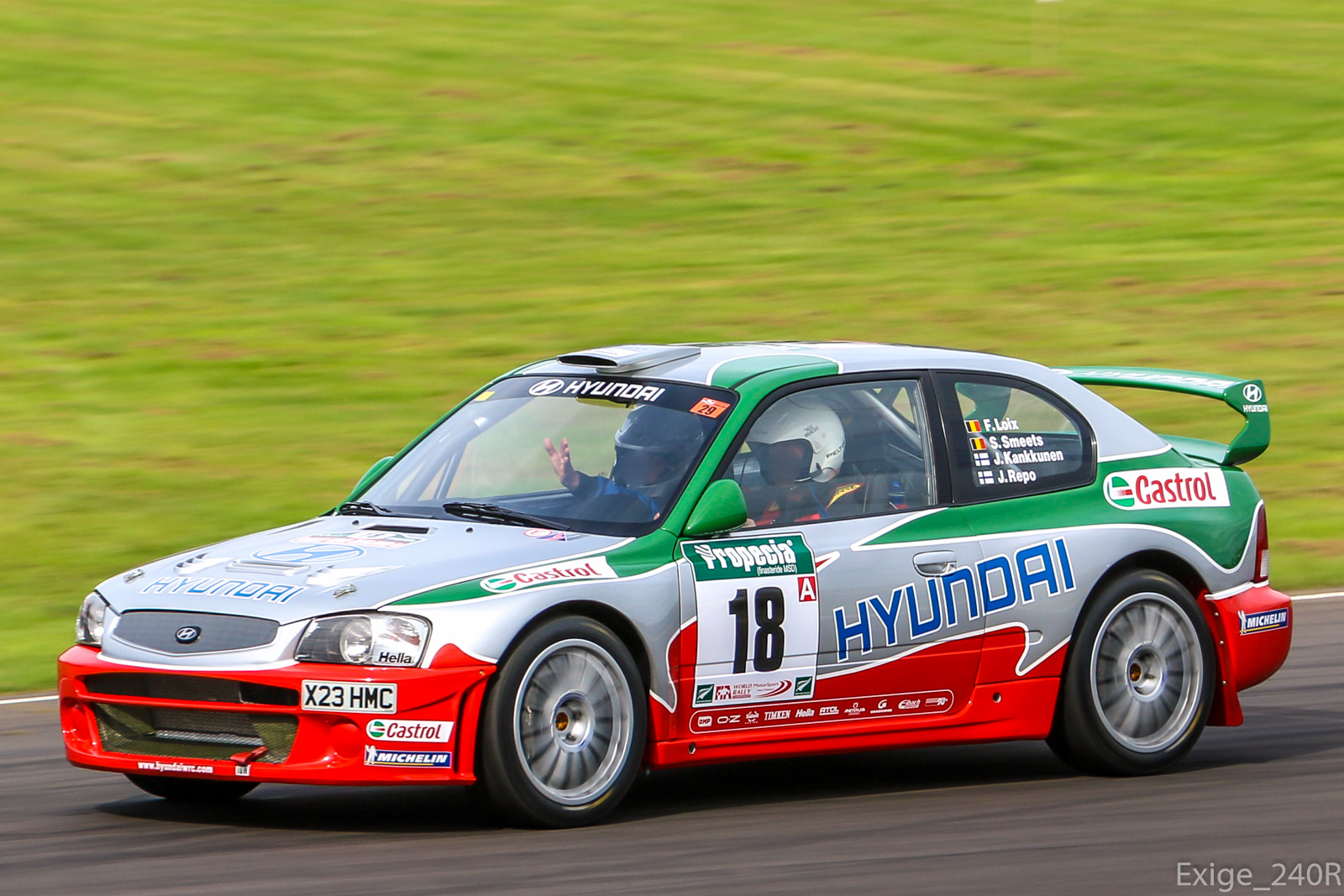 X23HMC, Hyundai Accent 2nd gen 3-door Liftback (LC), 1999–2003