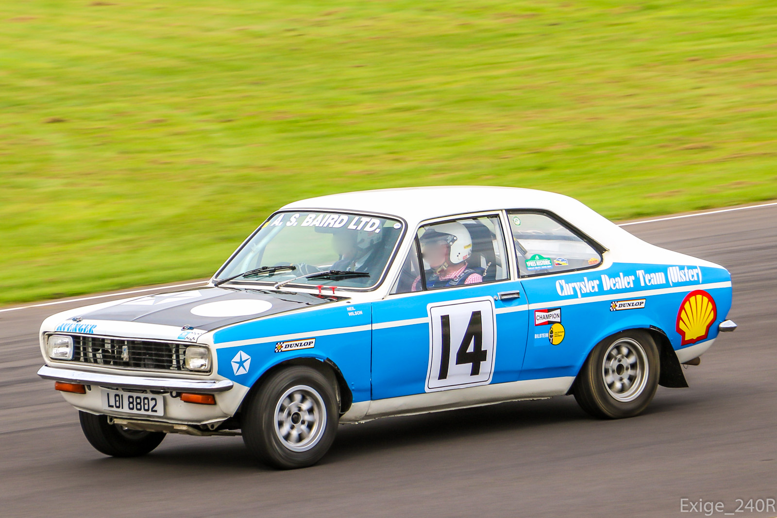 LOI8802, Hillman Avenger 