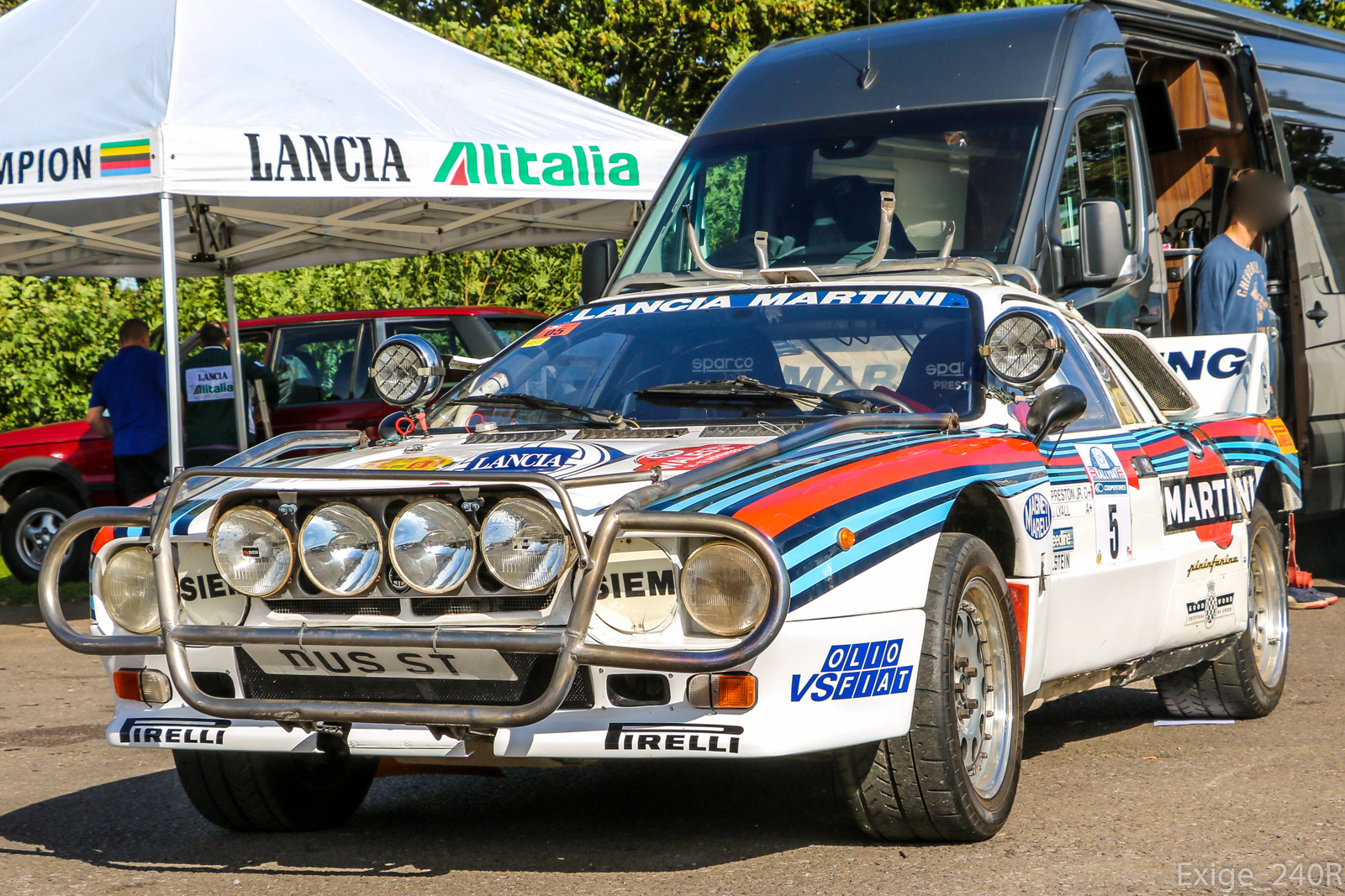 DUS5T, Lancia Rally 037 1st gen Sport (SE027), 1982–1986